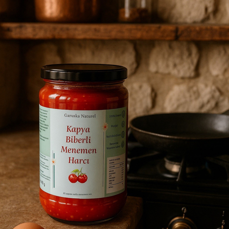 Kapya Biberli Menemen Harcı