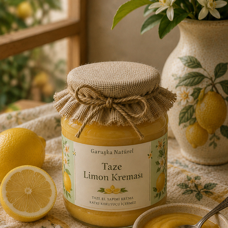 Taze Limon Kreması 