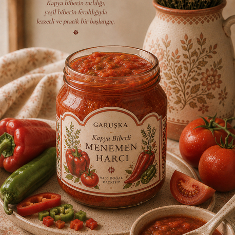 Kapya Biberli Menemen Harcı