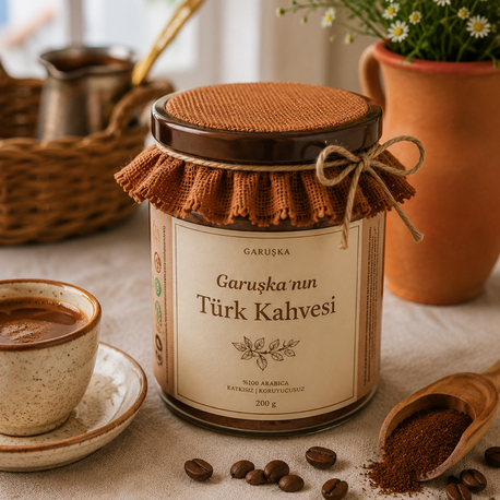 Garuşka’nın Türk Kahvesi