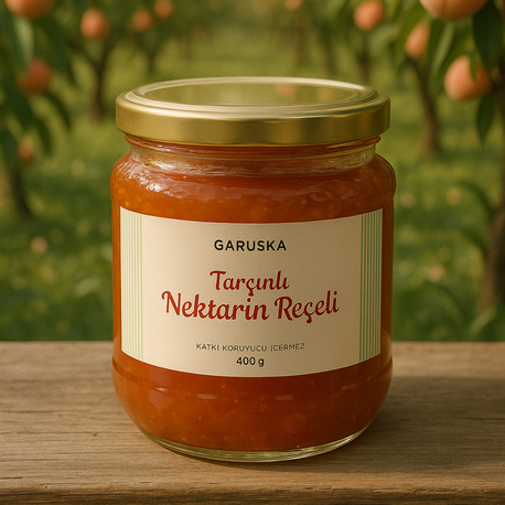 Tarçınlı Nektarin Reçeli