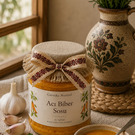 Acı Biber Sosu