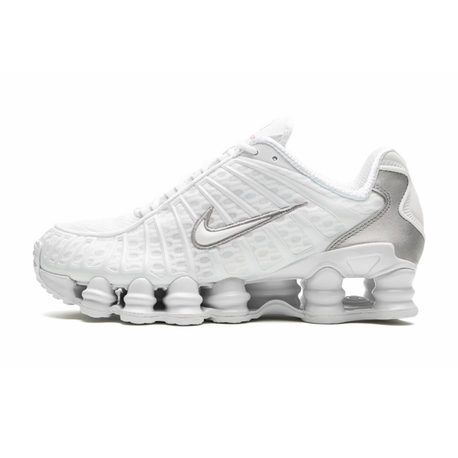 Nike Shox TL “Triple White”