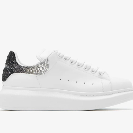 Alexander McQueen Sılver Crystal
