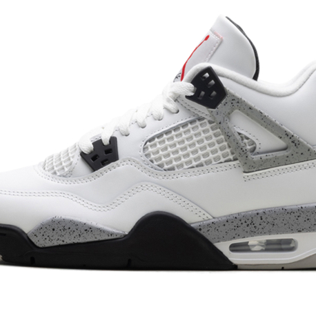 Nike Air Jordan 4 Retro “White Cement”