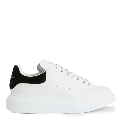 Alexander McQueen Black Suede