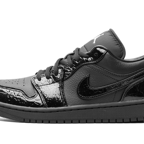Nike Air Jordan 1 Low “Black Croc”