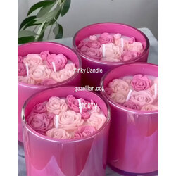 Pinky Candle