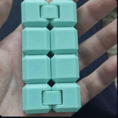 Stress küpü (infinty cube)