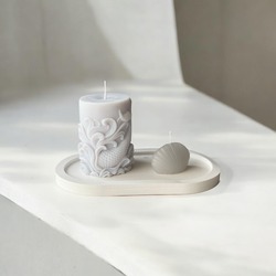 Deniz Kızı İstiridye Soya Mum Set