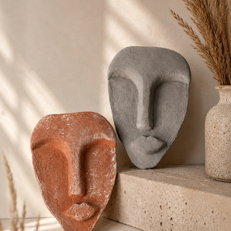 FACES | İkili Duvar Dekoru