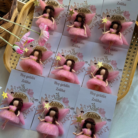 Keçe Peri Mağneti