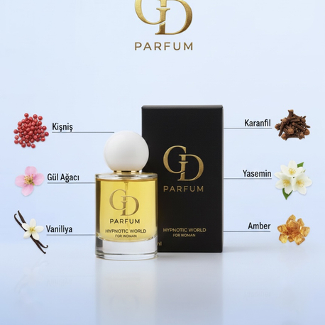 GD HYPNOTİC WORLD for woman PREMİUM