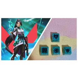 Sage Keycaps