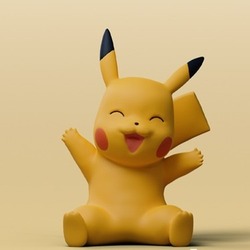 Pikachu Figür 