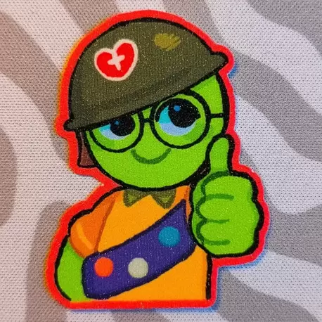 Peak: Her Şey Yolunda - Simli Sticker