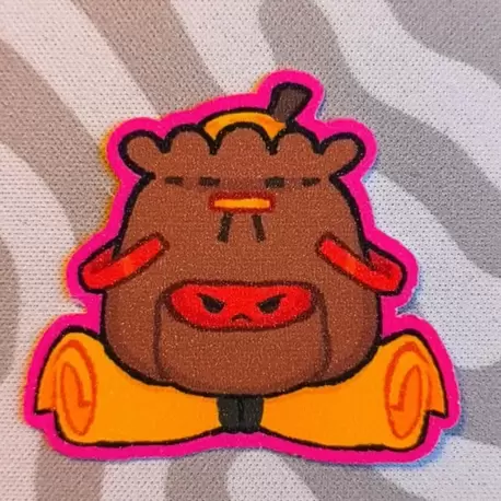 Peak: Dağcı Çantası - Simli Sticker