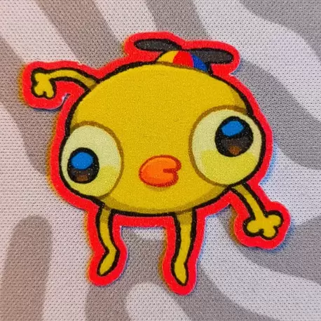 Peak: Bing Bong - Simli Sticker