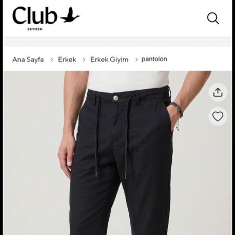 ORİJİNAL BEYMEN CLUB JOGGER 
