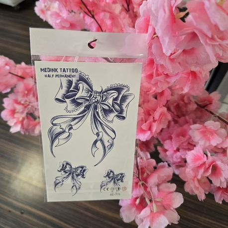 fiyonk desen sonradan kararan geçici dövme
