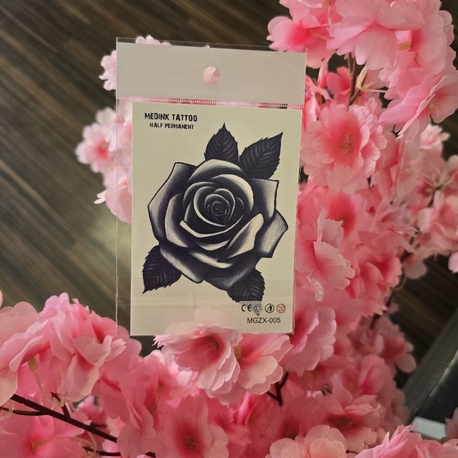 sonradan kararan el üstü desen geçici dövme