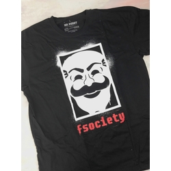 Mr Robot Tshirt Medium beden