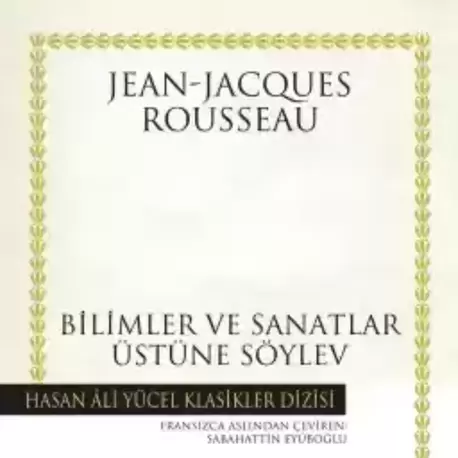 Bilimler ve Sanatlar Üstüne Söylev