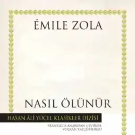 Nasıl Ölünür