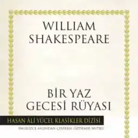 Bir Yaz Gecesi Rüyası