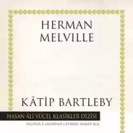 Kâtip Bartleby
