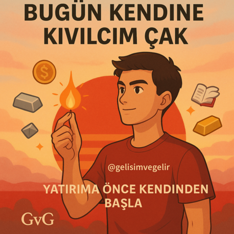 Yatırıma İlk Adım”Kendine yatırım yap 