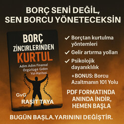 Borç Zincirlerinden Kurtul – PDF E-Kitap | Adım Adım Borçsuz Yaşam Rehberi