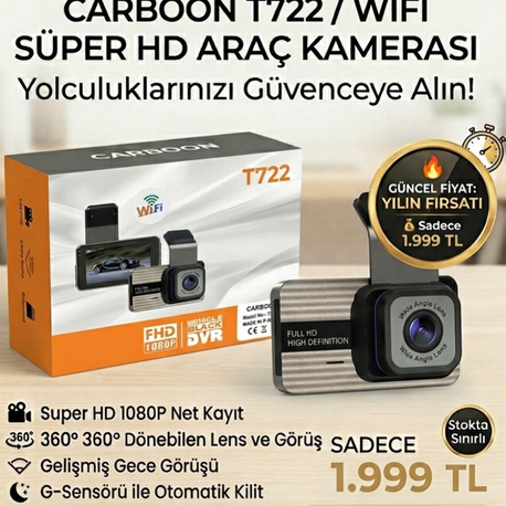 Ultra Net Araç İçi Kamera