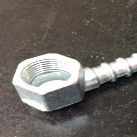 100 Adet 1/2" Fırın - Set Üstü Ocak Giriş Dirseği (8 mm Hortum Çıkışlı)