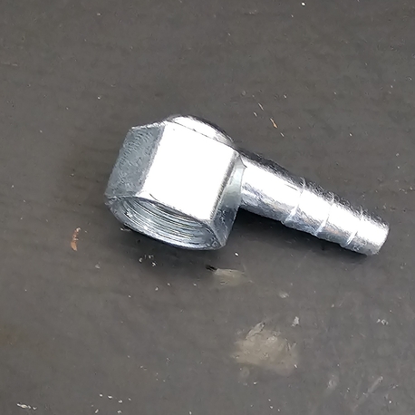 100 Adet 1/2" Fırın - Set Üstü Ocak Giriş Dirseği (10 mm Hortum Çıkışlı