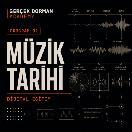 Gerçek Dorman Academy — Müzik Tarihi