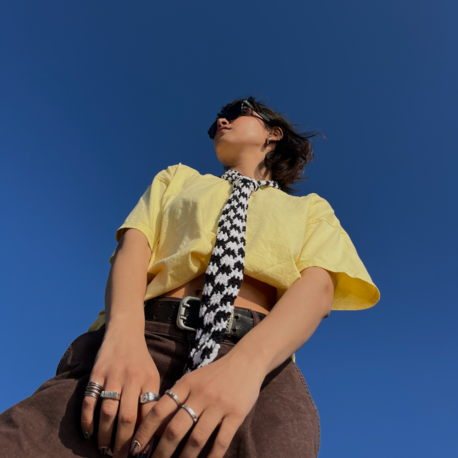 Checkered Tie
