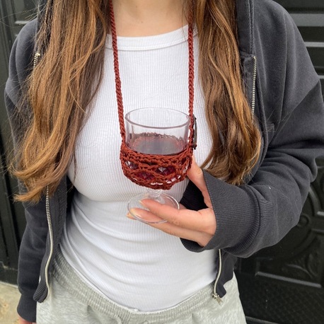 Winey — Wine Holder Necklace