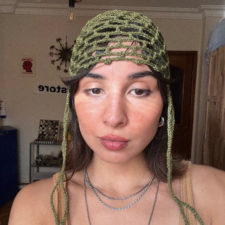 The Glow Mesh Hat 