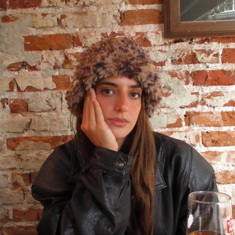 Fuzzy Beanie