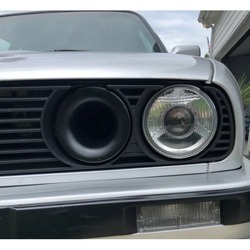 BMW E30 Turbo Far Hava Kanalı (Far İptali)