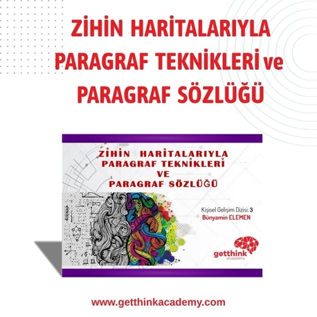 Zihin Haritalarıyla Paragraf Teknikleri ve Paragraf Sözlüğü  