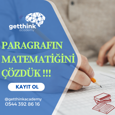(Canlı + Kayıt) Zihin Haritalarıyla Paragraf Kampı 