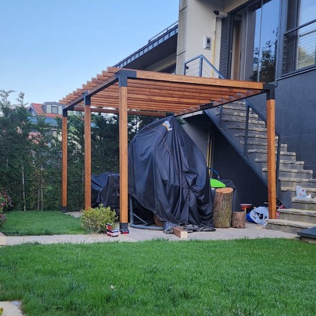Pergole Projesi (Maks. 10 m² fiyatı)