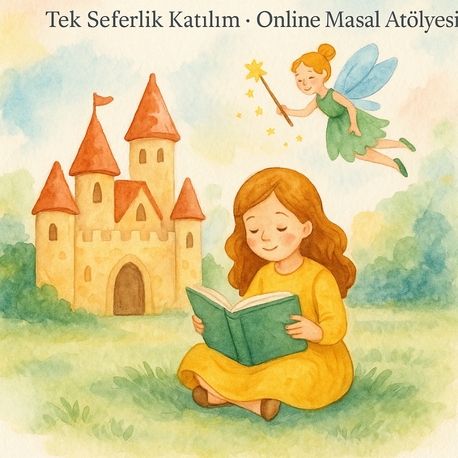 Online Masal Atölyesine Misafir Katılımı