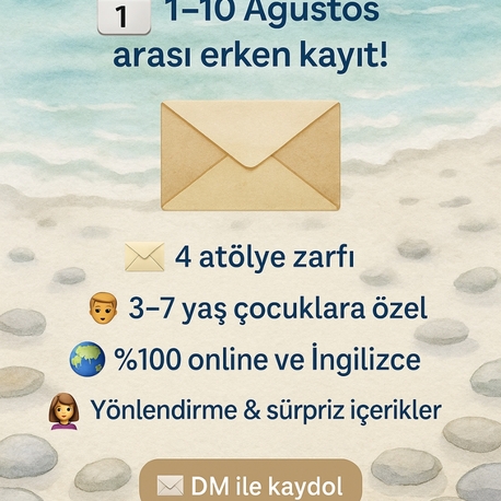 Eylül ayı Online Masal Atölyesi Ön Kayıt ( Kardeş Paketi)