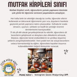 Mutfak Kirpileri Sınıfı (Kayıt)