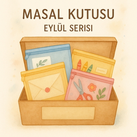 Masal Kutusu – Eylül Serisi (3–7 Yaş) 