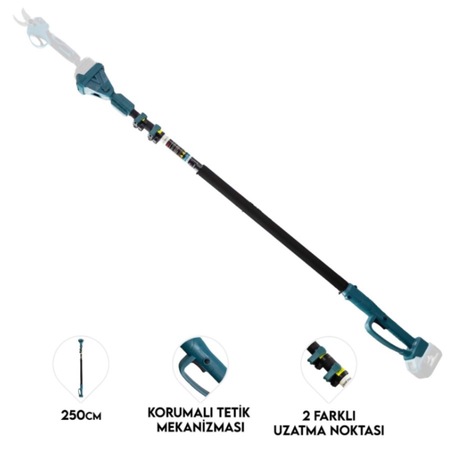 TELESKOPİK BUDAMA APARATI