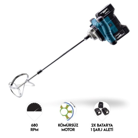 Şarjlı Karıştırıcı MK36